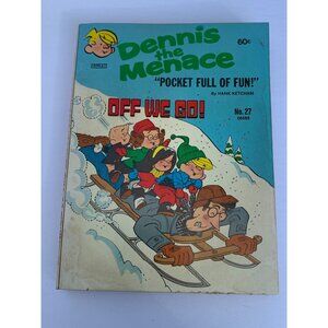 Dennis The Menace Comic Book No. 27 "Pocket Full Of Fun!" By Hank Ketcham